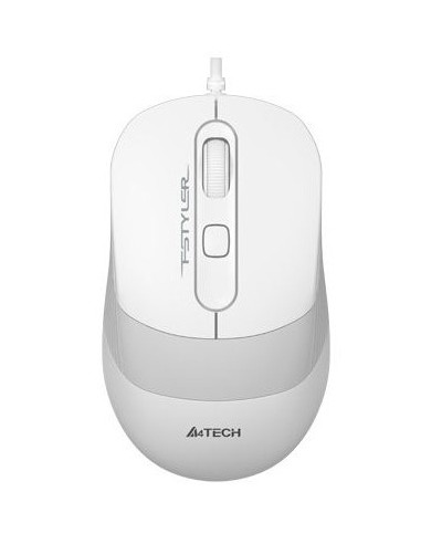 Mouse A4Tech FM10, Alb/Gri