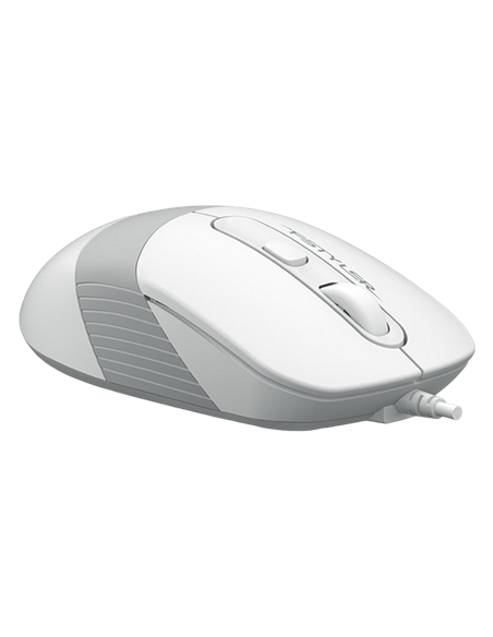 Mouse A4Tech FM10, Alb/Gri