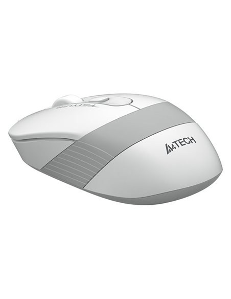 Mouse A4Tech FM10, Alb/Gri