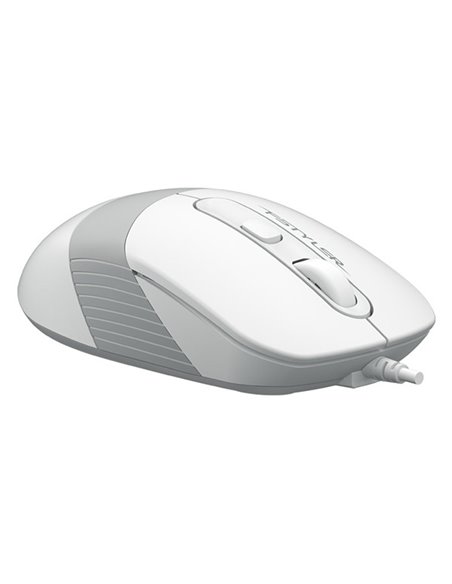 Мышь A4Tech FM10, Белый/Серый