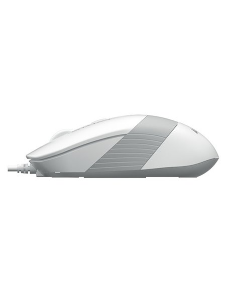 Mouse A4Tech FM10, Alb/Gri