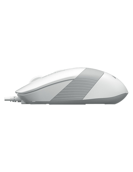 Mouse A4Tech FM10, Alb/Gri