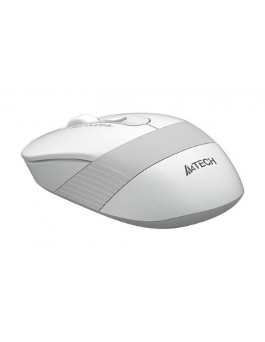 Mouse A4Tech FM10, Alb/Gri