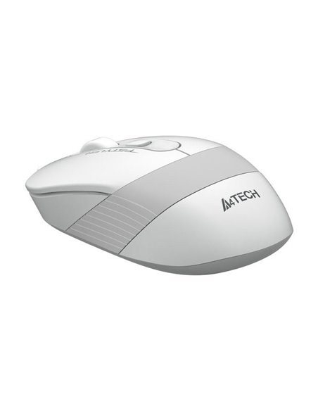 Mouse A4Tech FM10, Alb/Gri