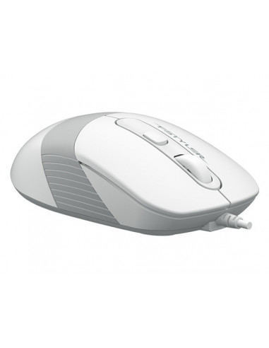 Mouse A4Tech FM10, Alb/Gri