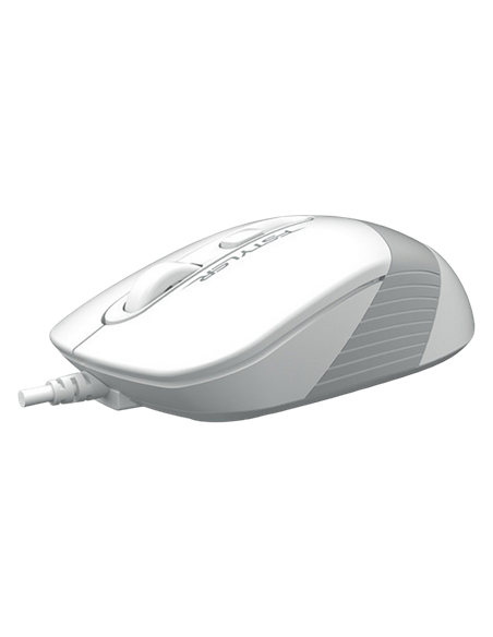 Mouse A4Tech FM10, Alb/Gri