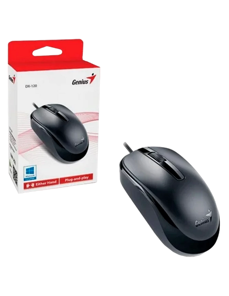 Mouse Genius DX-120, Negru