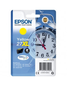 Картридж чернильный Epson 27XL DURABrite Ultra Ink, 10мл, Желтый