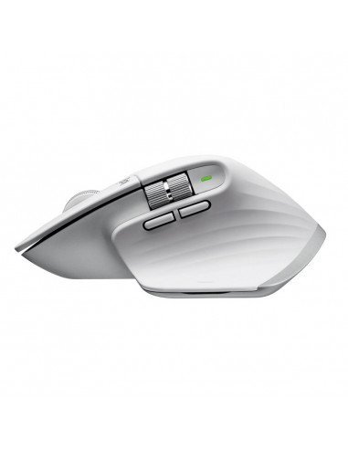 Mouse Wireless Logitech MX Master 3S, Gri deschis
