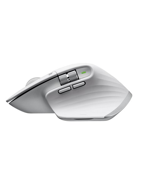 Mouse Wireless Logitech MX Master 3S, Gri deschis