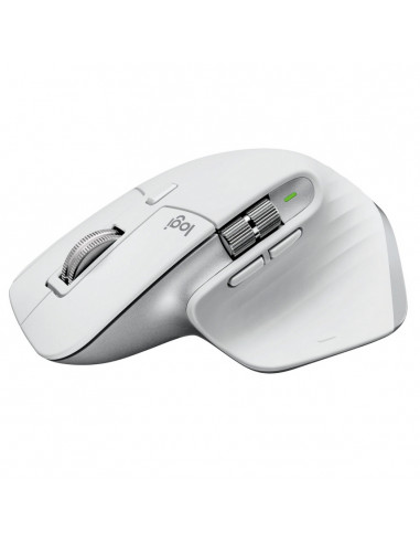Mouse Wireless Logitech MX Master 3S, Gri deschis