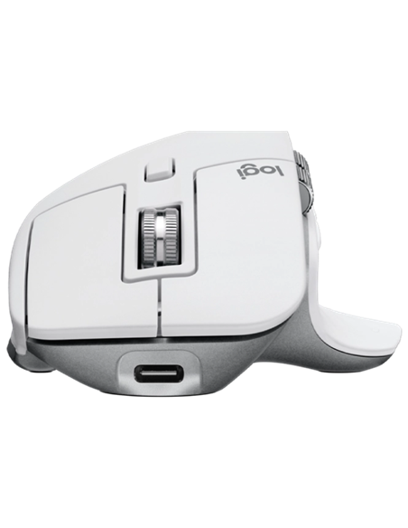 Mouse Wireless Logitech MX Master 3S, Gri deschis
