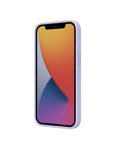 Husă Nillkin iPhone 13 Pro Max, CamShield Silky Silicone, Misty Purple