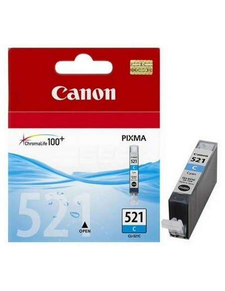 Контейнер с чернилами ChinaMate CLI-521, CLI-521 cyan 250ml ChinaMate, Циан