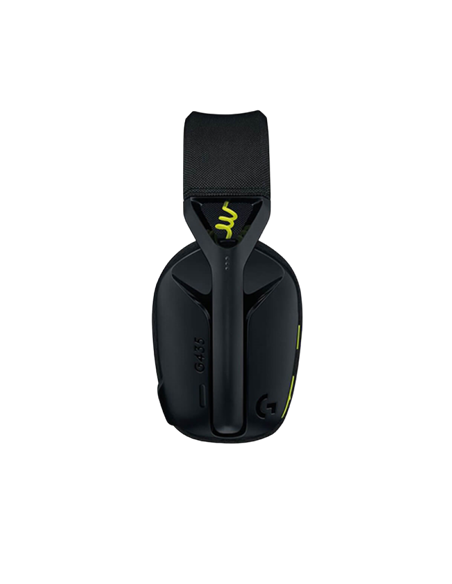 Căști gaming Logitech G435, Wireless, Negru