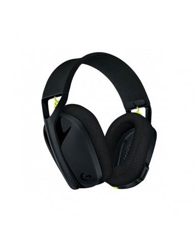 Căști gaming Logitech G435, Wireless, Negru