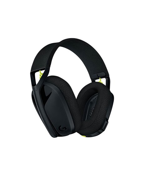 Căști gaming Logitech G435, Wireless, Negru
