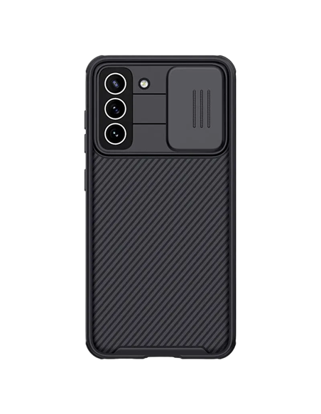 Чехол Nillkin Nillkin Sam. Gal. S21 FE, Camshield Pro Case, Чёрный