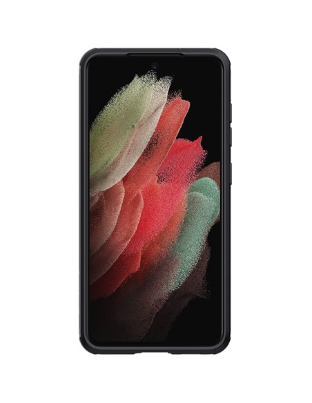 Husă Nillkin Nillkin Sam. Gal. S21 FE, Camshield Pro Case, Negru