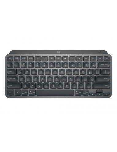 Tastatură Logitech MX Keys Mini, Fără fir, Grafit
