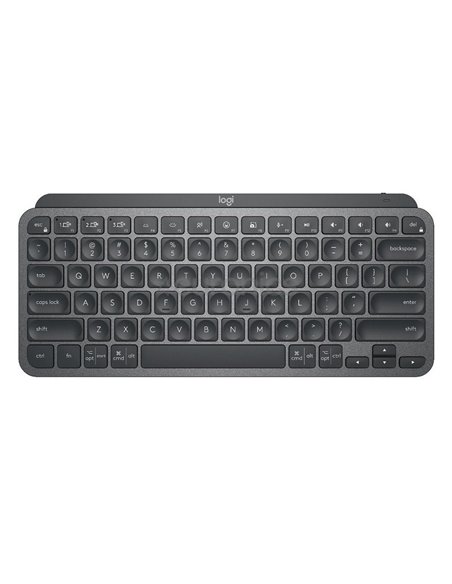 Tastatură Logitech MX Keys Mini, Fără fir, Grafit