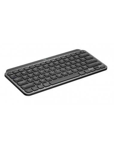 Клавиатура Logitech MX Keys Mini, Беспроводное, Графитовый