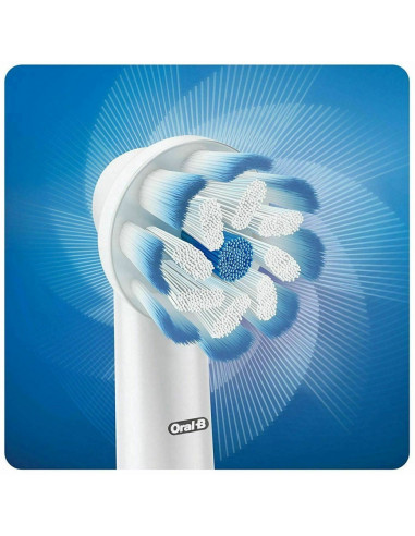 Duză pentru periuța de dinți electrică BRAUN Sensi UltraThin, Alb