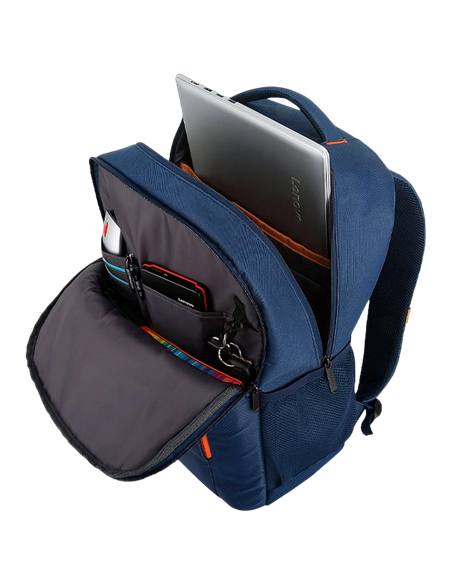 Rucsac pentru Laptop Lenovo B515, 15.6", Poliester, Albastru