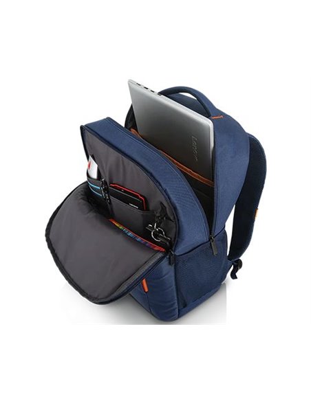 Rucsac pentru Laptop Lenovo B515, 15.6", Poliester, Albastru