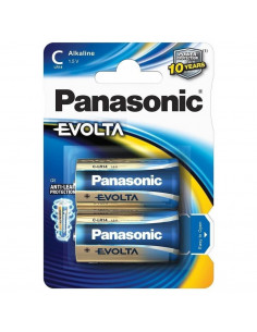 Батарейки Panasonic LR14EGE, C, 2шт. 2