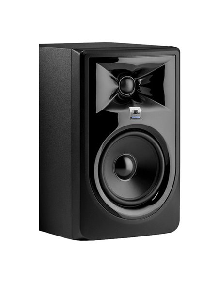 Студийный монитор JBL. 306P MkII, Чёрный