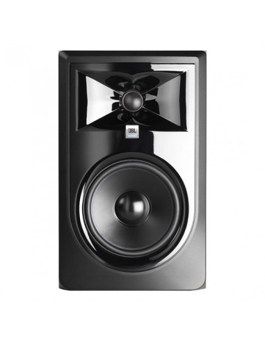 Студийный монитор JBL. 306P MkII, Чёрный