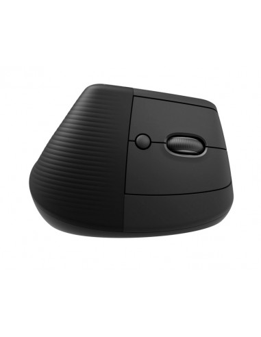 Беcпроводная мышь Logitech Lift Vertical, Чёрный