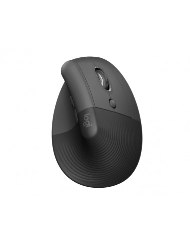 Mouse Wireless Logitech Lift Vertical, Negru