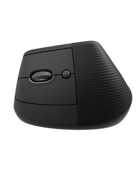 Беcпроводная мышь Logitech Lift Vertical, Чёрный