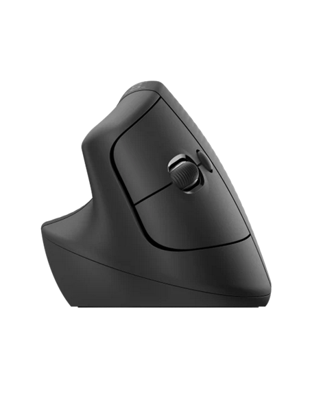 Mouse Wireless Logitech Lift Vertical, Negru