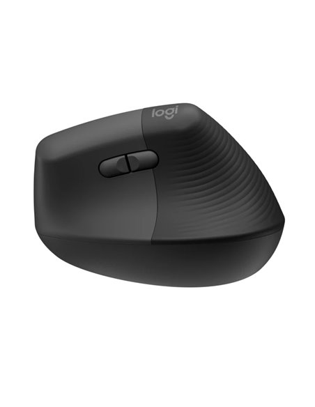 Mouse Wireless Logitech Lift Vertical, Negru