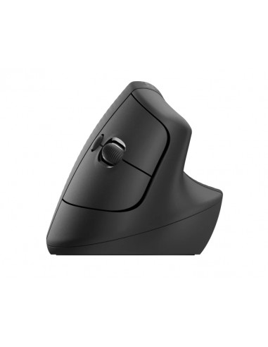 Mouse Wireless Logitech Lift Vertical, Negru