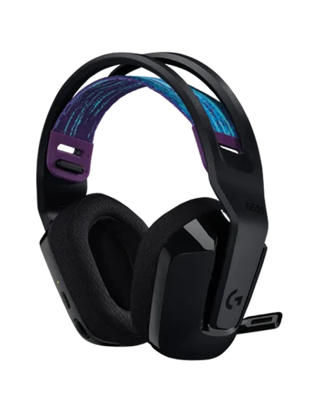 Căști gaming Logitech G535, Fără fir, Negru
