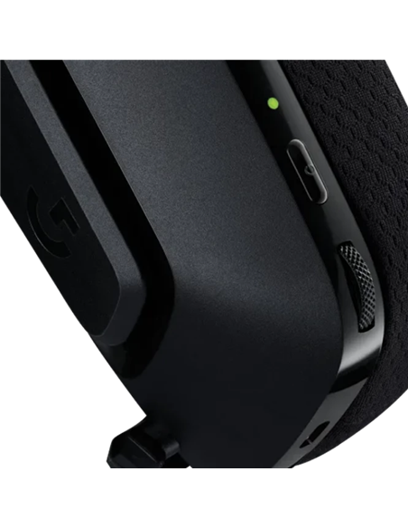 Căști gaming Logitech G535, Fără fir, Negru