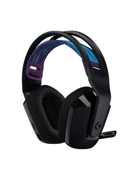 Căști gaming Logitech G535, Fără fir, Negru