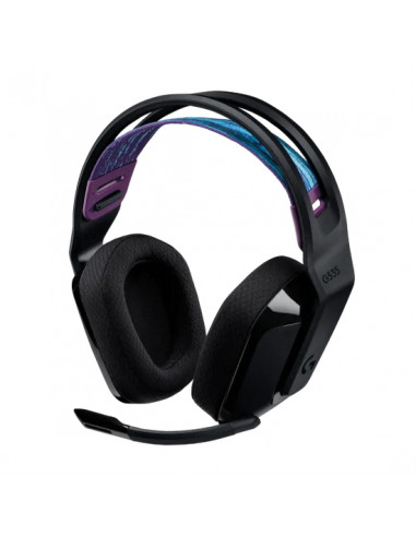 Căști gaming Logitech G535, Fără fir, Negru