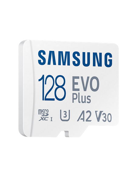 Карта памяти Samsung EVO Plus MicroSDXC, 128Гб (MB-MC128SA/EU)