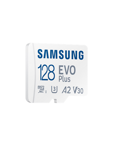 Карта памяти Samsung EVO Plus MicroSDXC, 128Гб (MB-MC128SA/EU)