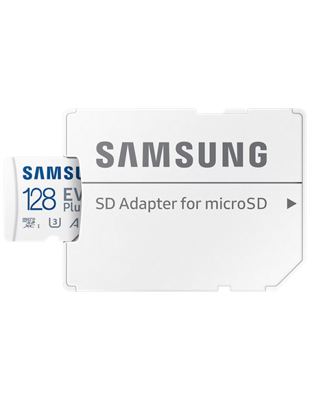 Карта памяти Samsung EVO Plus MicroSDXC, 128Гб (MB-MC128SA/EU)