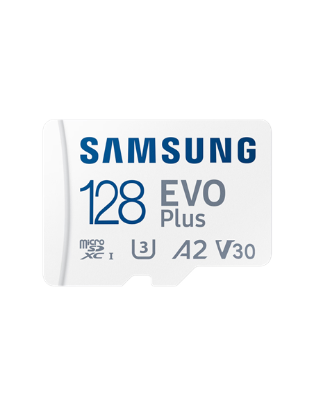 Карта памяти Samsung EVO Plus MicroSDXC, 128Гб (MB-MC128SA/EU)