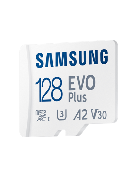 Карта памяти Samsung EVO Plus MicroSDXC, 128Гб (MB-MC128SA/EU)