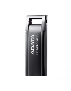 USB Flash накопитель ADATA UR340, 64Гб, Чёрный 2