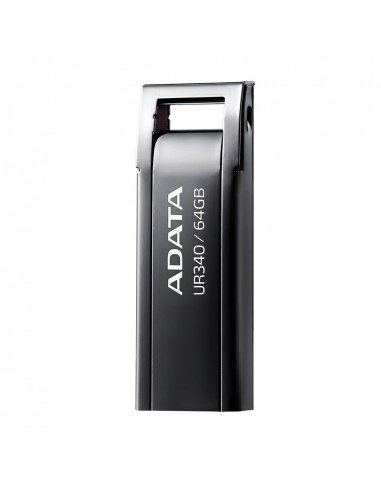 Memorie USB ADATA UR340, 64GB, Negru