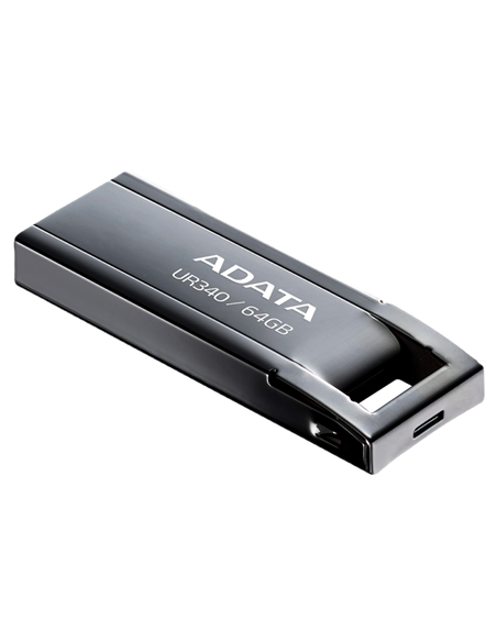 Memorie USB ADATA UR340, 64GB, Negru